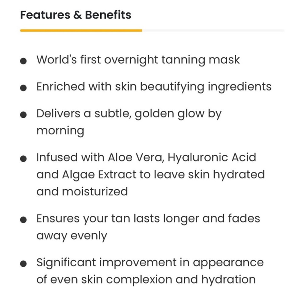 James Read Gradual Tan Sleep Mask - Picture 2 of 2